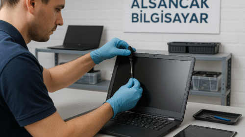Anakart tamiri sırasında detaylı inceleme ve onarım İzmir teknik servisi
