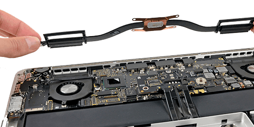 Çankaya bilgisayar tamiri servisi kapsamında ekran değişimi yapılan laptop