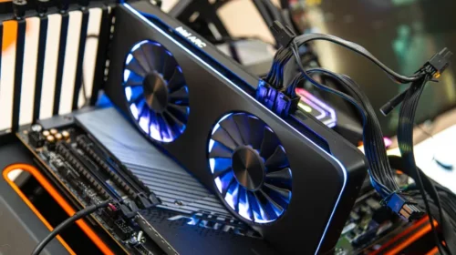 Ekran kartı tamiri öncesinde termal kamera ile ısınma tespiti