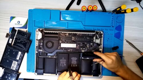 Macbook tamiri - profesyonel teknik servis uygulamas