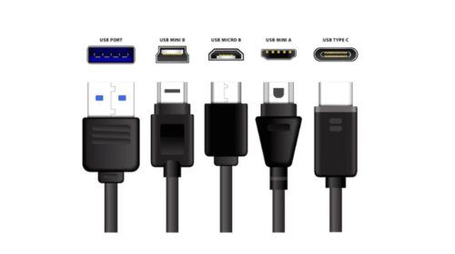 USB Type-A, USB Type-C, Micro USB ve USB 3.0 kablo çeşitleri - hızlı ve güvenli veri aktarımı