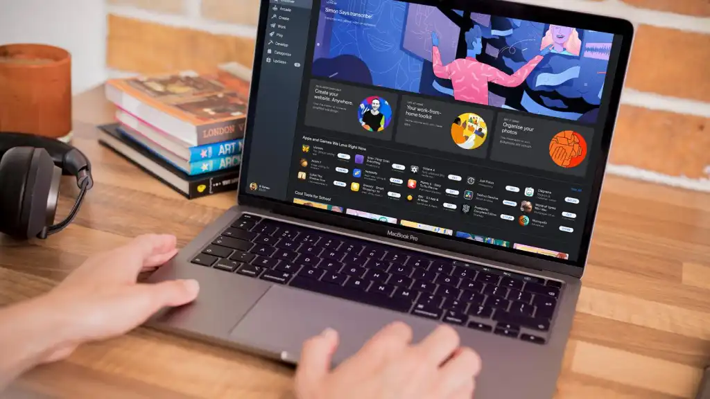 MacBook macOS versiyon yükseltme ve sistem güncelleme ekranı
