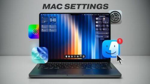 MacBook macOS versiyon yükseltme ve sistem güncelleme ekranı