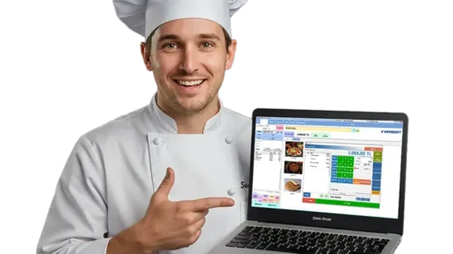 İzmir cafe bar adisyon programı dokunmatik satış ekranı