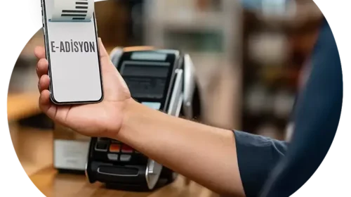 İzmir restoran adisyon programı mobil garson el terminali sipariş sistemi