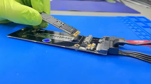 Laptop bilgisayarlarda NVMe SSD kurtarma işlemi