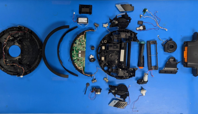 İzmir robot süpürge batarya değişimi ve teknik servis hizmeti