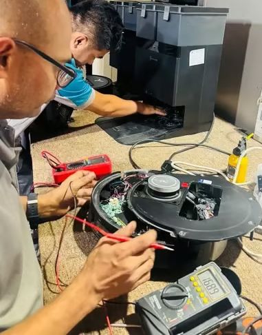 İzmir robot süpürge batarya değişimi teknik servis hizmeti