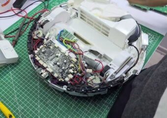 Robot Süpürge Pil Değişimi