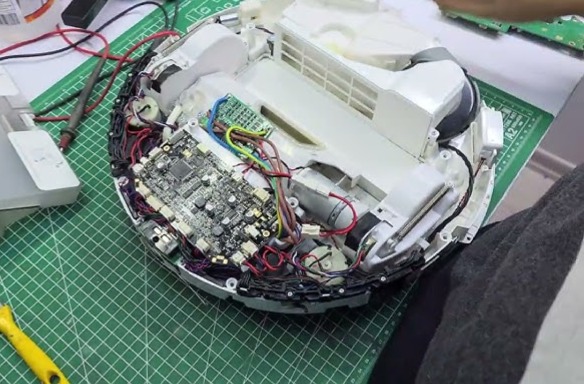 Robot süpürge pil değişimi hizmeti veren İzmir teknik servis