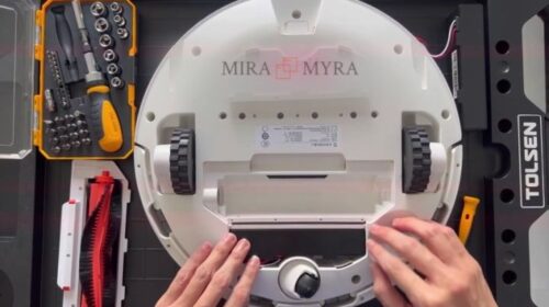 Xiaomi robot süpürge pil değişimi ve batarya yenileme işlemi